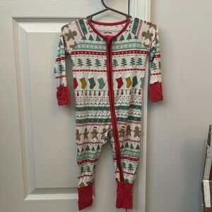 Little Sleepies zippy- Fair isle